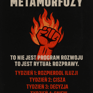 Plan 30 dni metamorfozy